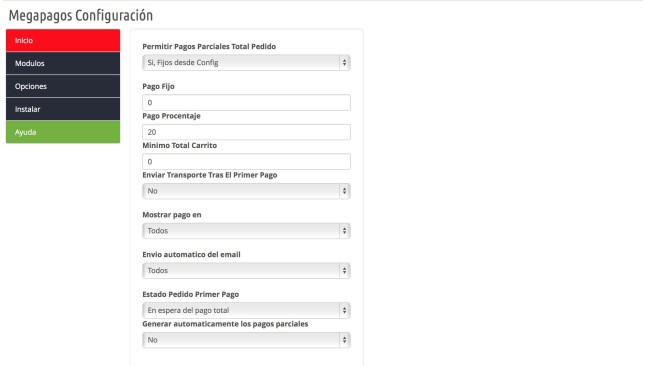 Teilzahlungen für Prestashop Modul  - Module für die Zahlung