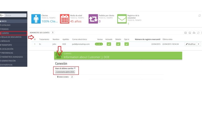 Mega Users (superuser) Modul für Prestashop  - Dienstprogramme