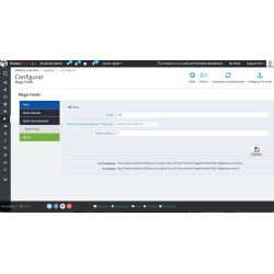 Modulo MegaFeed Exporter XML Data and CSV