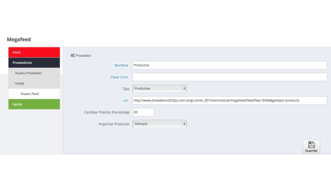 Importer of DropShipping catalogs from suppliers with MegaFeed  - Importers/exporters (Dropshipping)
