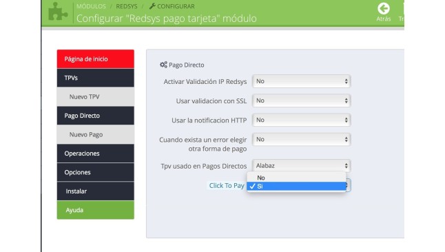 Suppléments ou réductions pour le formulaire Redsys pour Prestashop  - Modules de paiement