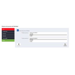 Fidélité pour PrestaShop module Catalogue points