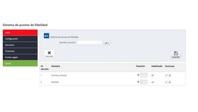 Fidélité pour PrestaShop module Catalogue points  - Modules Prestashop