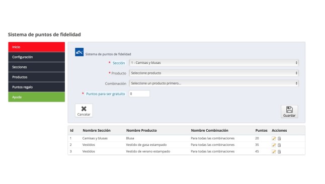Fedeltà per PrestaShop modulo di punti catalogo  - Addons PrestaShop